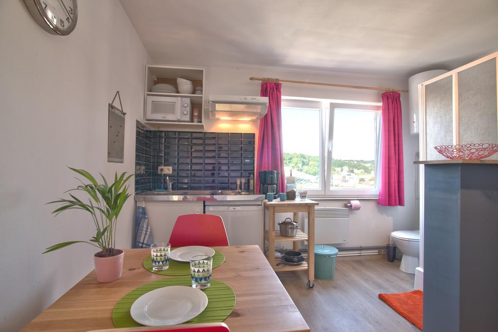 Quai De Rome Apartman Liège Szoba fotó