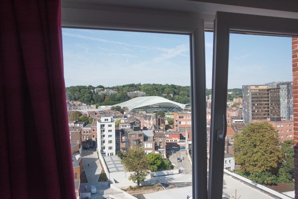 Quai De Rome Apartman Liège Szoba fotó