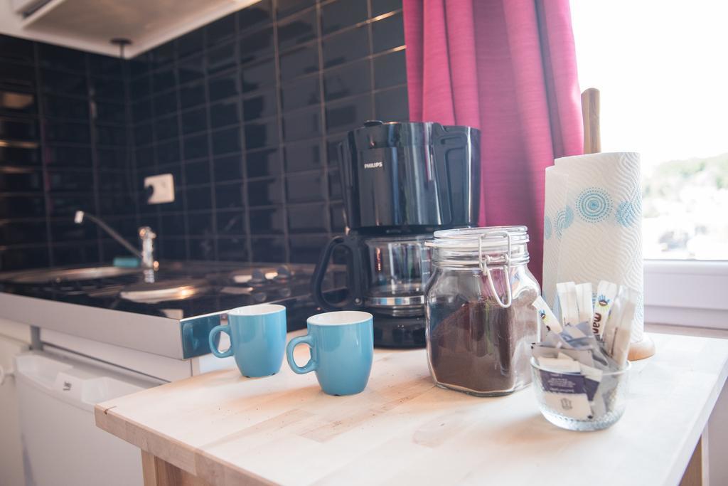 Quai De Rome Apartman Liège Szoba fotó