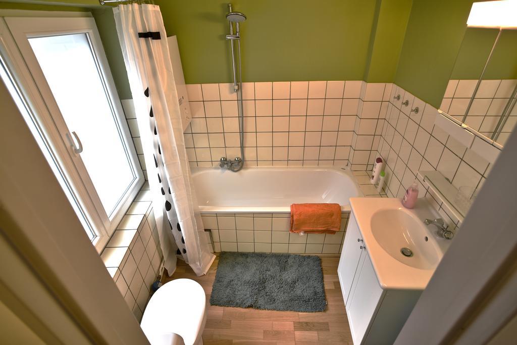 Quai De Rome Apartman Liège Szoba fotó