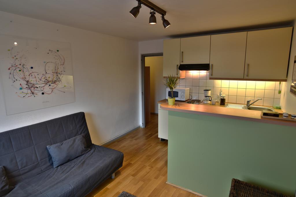 Quai De Rome Apartman Liège Szoba fotó