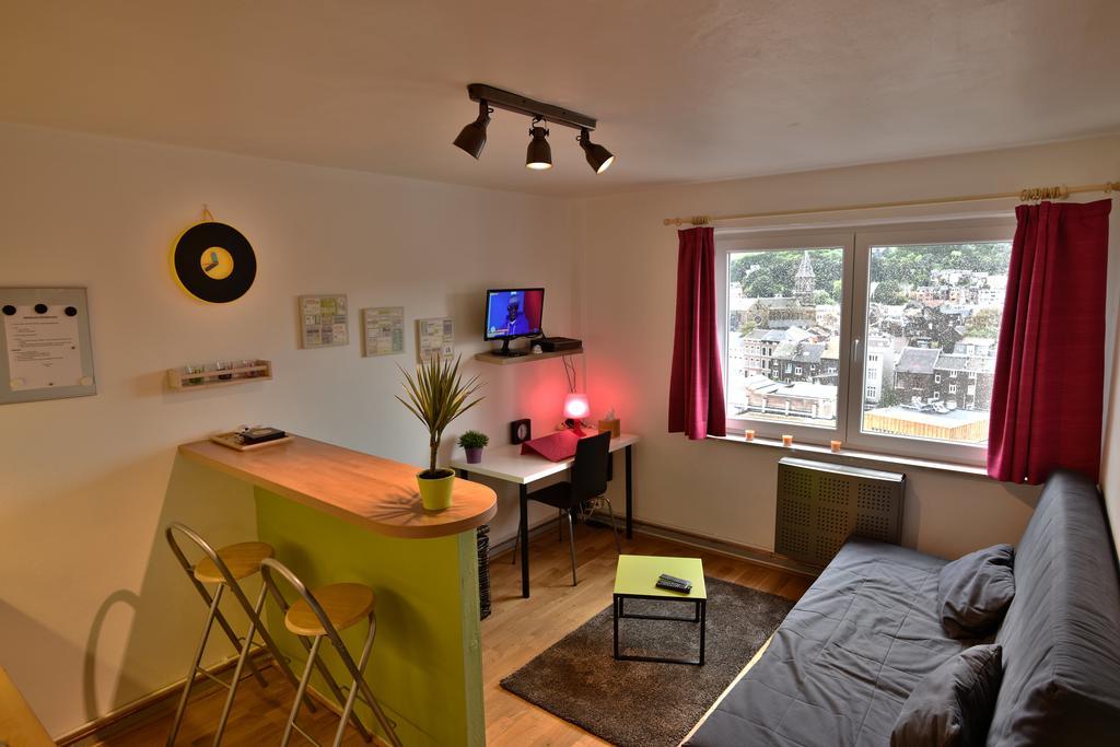 Quai De Rome Apartman Liège Szoba fotó